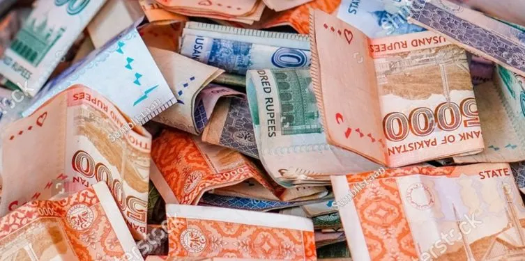 ehsaas cash in this picture showing the cash money