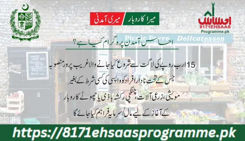 Ehsaas Amdan Program
