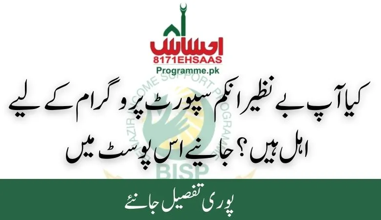 8171 BISP Result check online by CNIC 2023