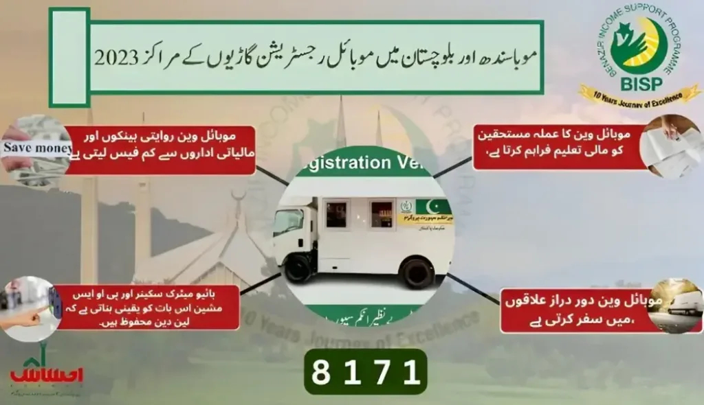 Mobile Registration Vehicle Centers in Sindh Balochistan 2023 1