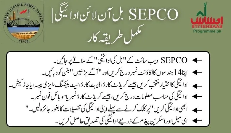 sepco bill