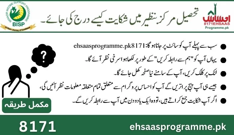 Complete method to file a complaint