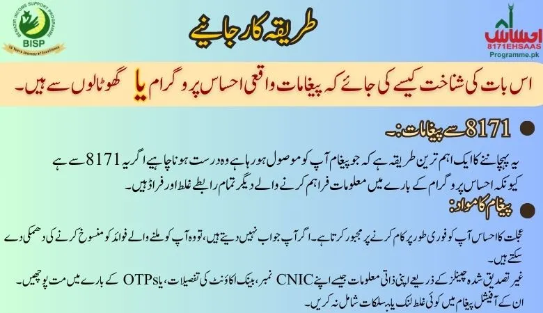 یہ شناخت کرنے کا طریقہ کہ آپ کو 8171 سے پیغام موصول ہوتا ہے۔