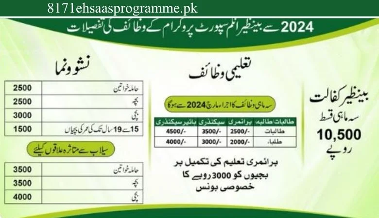 BISP new scholarship for 2024 know the latest bisp payment march