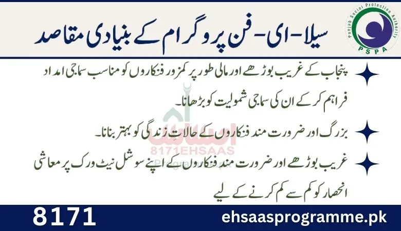 Main Objectives of Sila-e-Fun Program