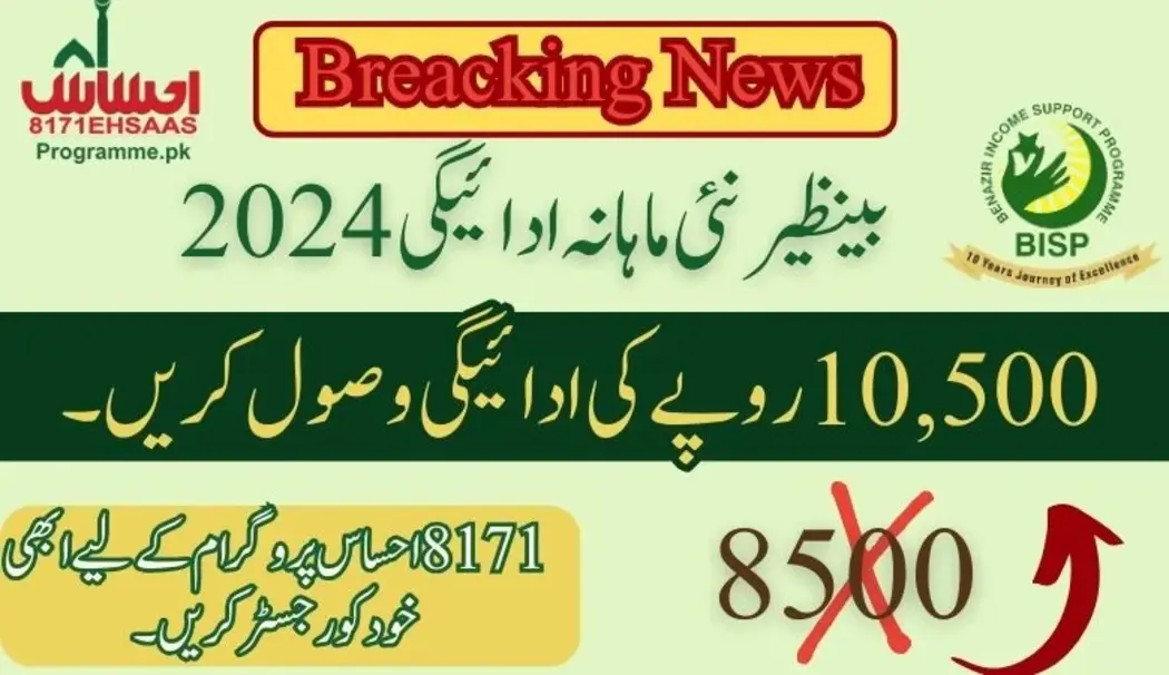Benazir Kafalat Program Check CNIC Online Registration | 2024-25