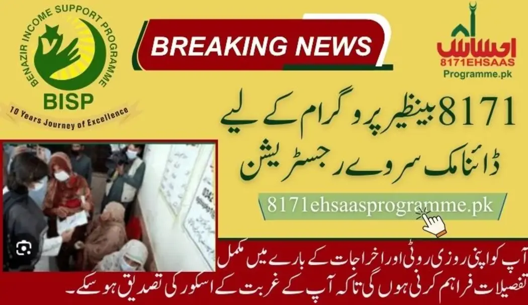 Dynamic survey registration for Benazir income support program (1)