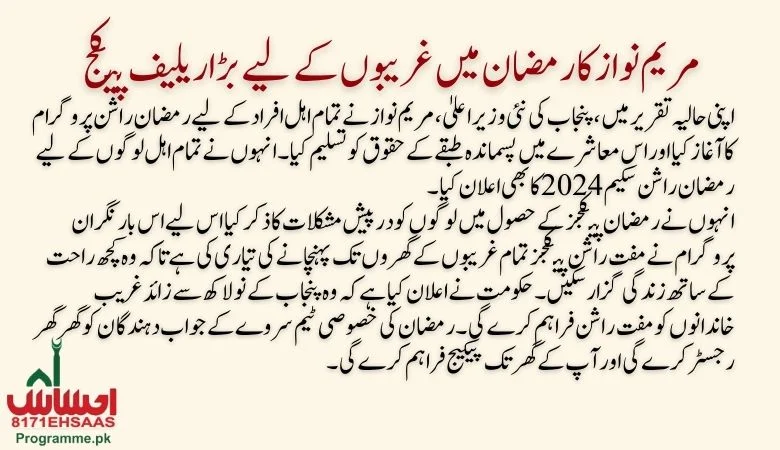 Big relief by Marium Nawaz for Pakistanis