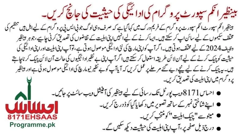 8171 New March Payment status check