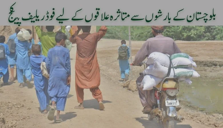 food services in flood effected areas of pakistan 