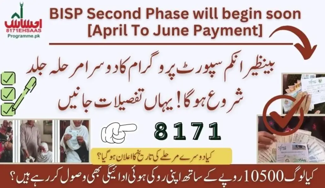 When with the Bisp second phase start