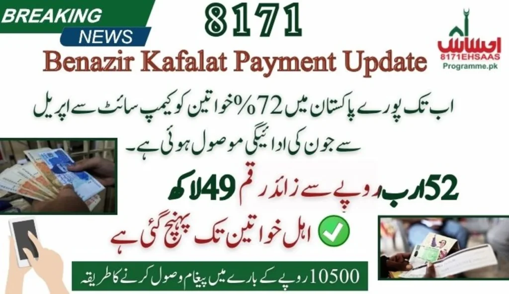 72% Women Benefits Via BISP: Rs52 Billion Reaches 4.9 Million Beneficiaries 