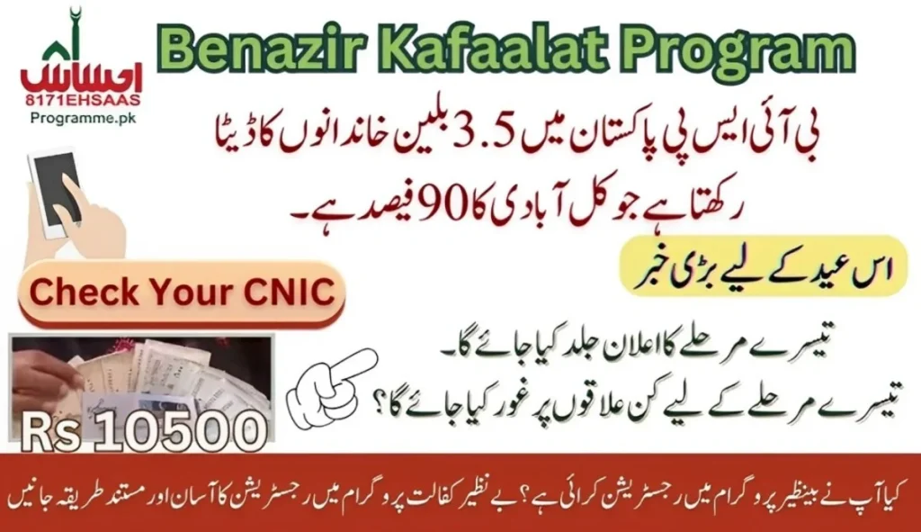 BISP Program Holds Data On 3.5 Crore Families - 593 Billion Budget For BISP