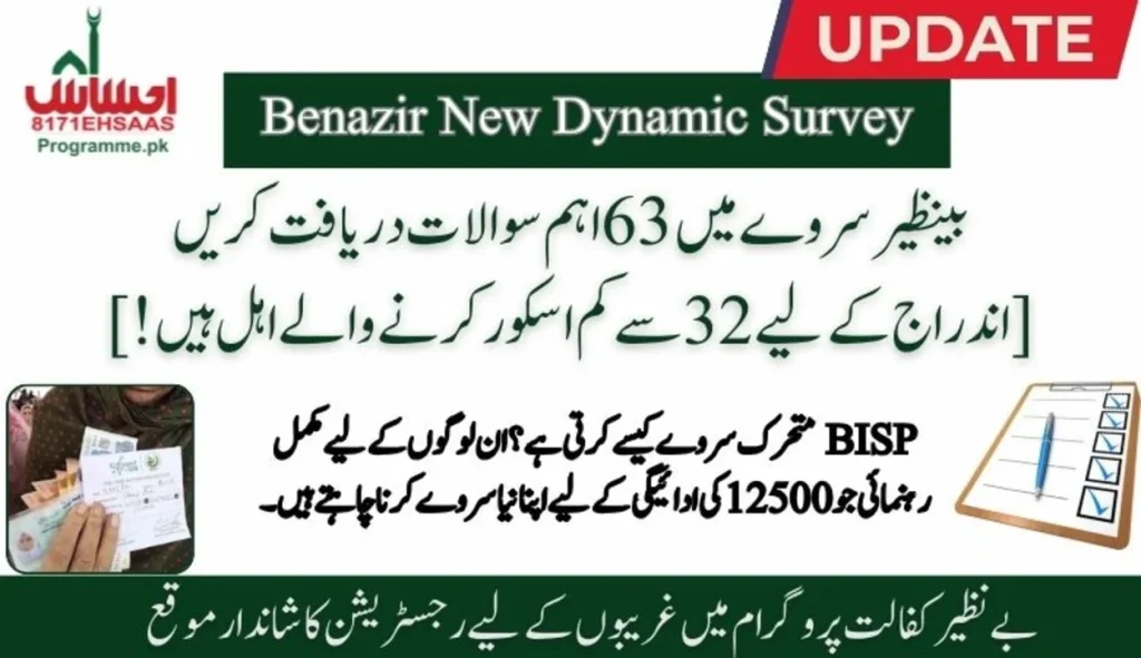 Discover The 63 Crucial Questions In The BISP Survey [Score Below 32 To Qualify!]