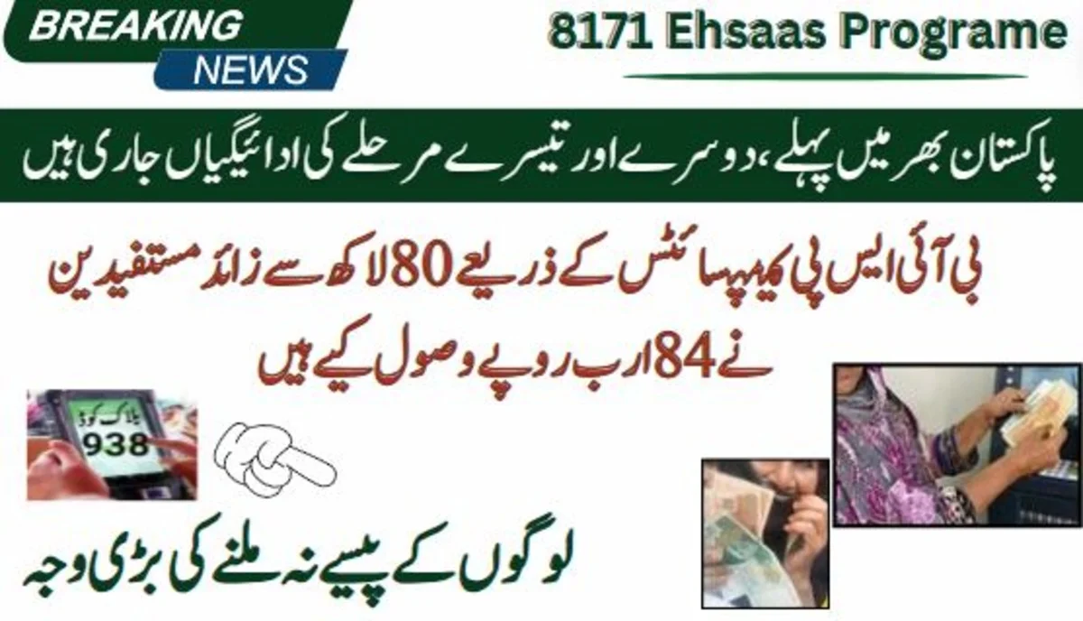 80 Lakh Beneficaries have received Payments From 1st, 2nd, And 3rd Phase