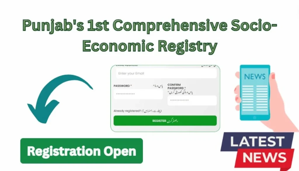 Punjab's 1st Comprehensive Socio-Economic 