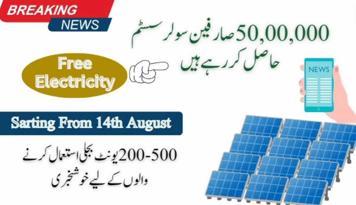 Punjab’s Mega Solar Plan: 50,00,000 Consumers to Get Solar Systems