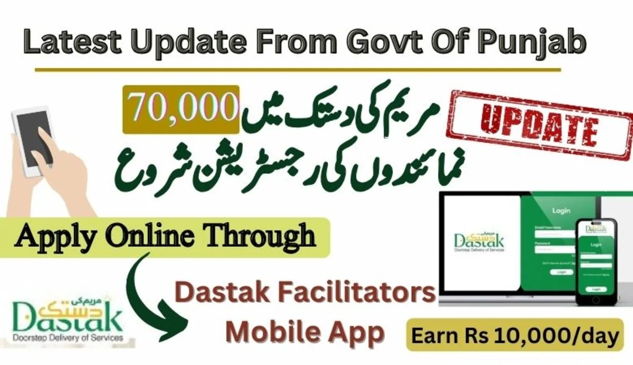 Registration of Representatives For Maryam Ki Dastak Has Started- 2024 Update 