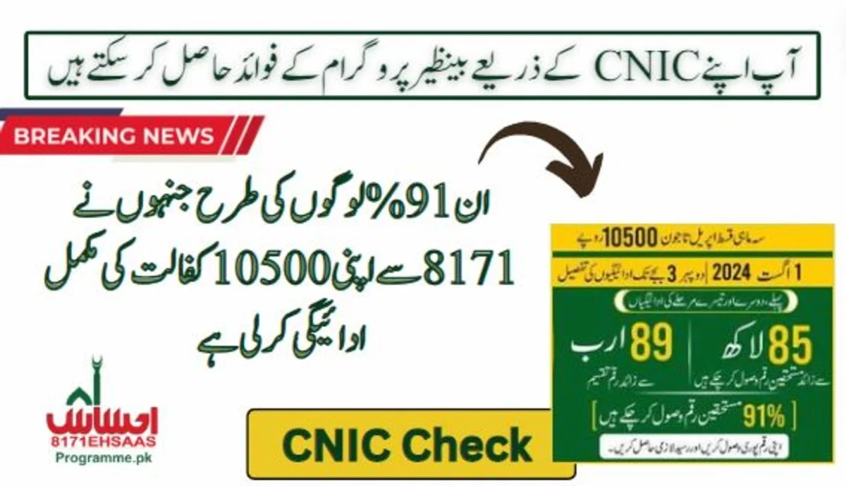91% of Beneficiaries Receive Support Through April-June Kafalat Payment