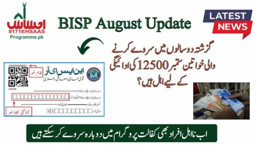 Beneficiaries Surveyed In Last Two Years Are Eligible For September 