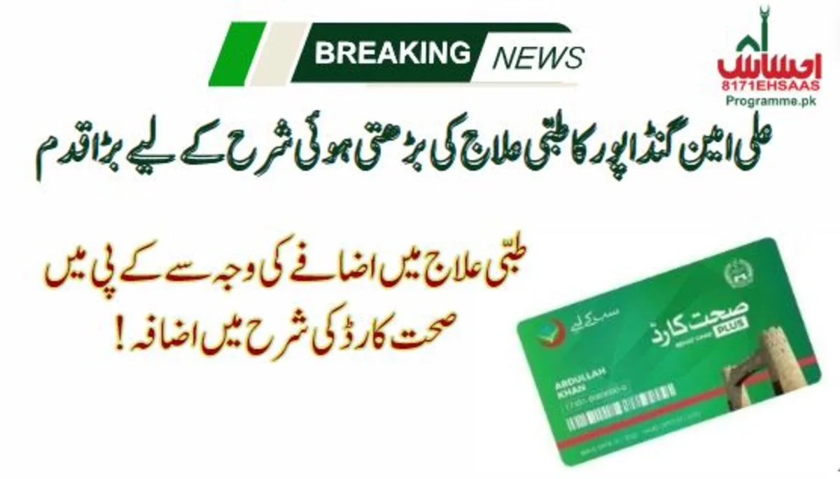 Sehat Card Rate Increases In KP Due to Hike In Medical Treatment