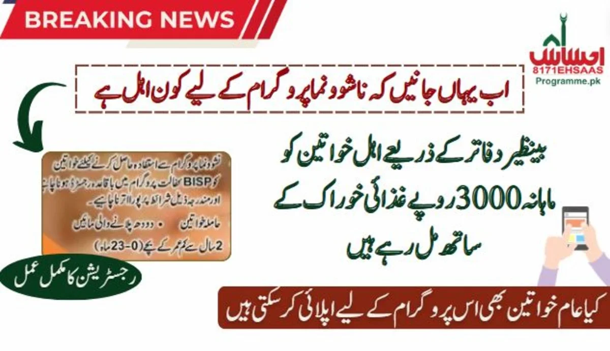 Who Can Apply For Nashonuma Free Food And 3000 Rs Monthly - Eligibility, Application & More! 