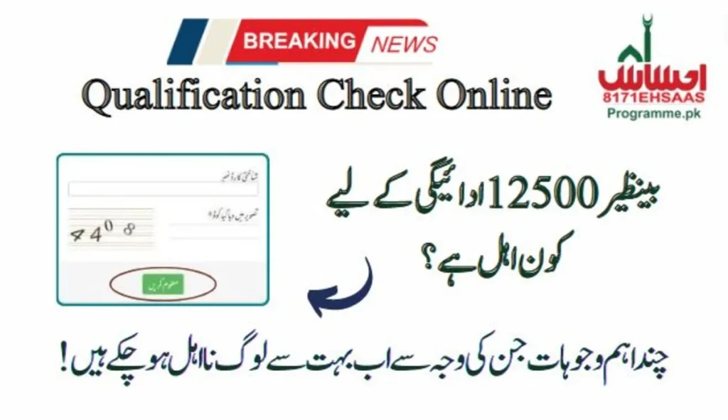 Who Qualifies for the BISP 12500 Payment? - September 2024 Kafalat Update
