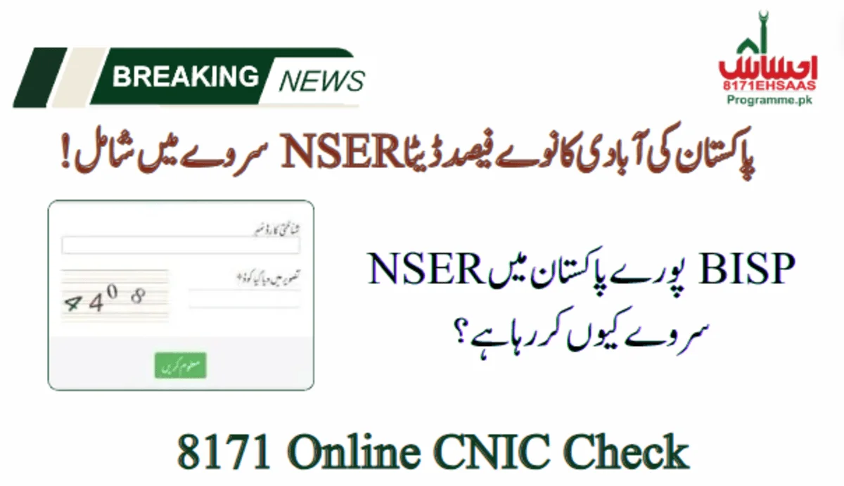 90% of Pakistan’s Population Covered by the NSER Survey [2024]