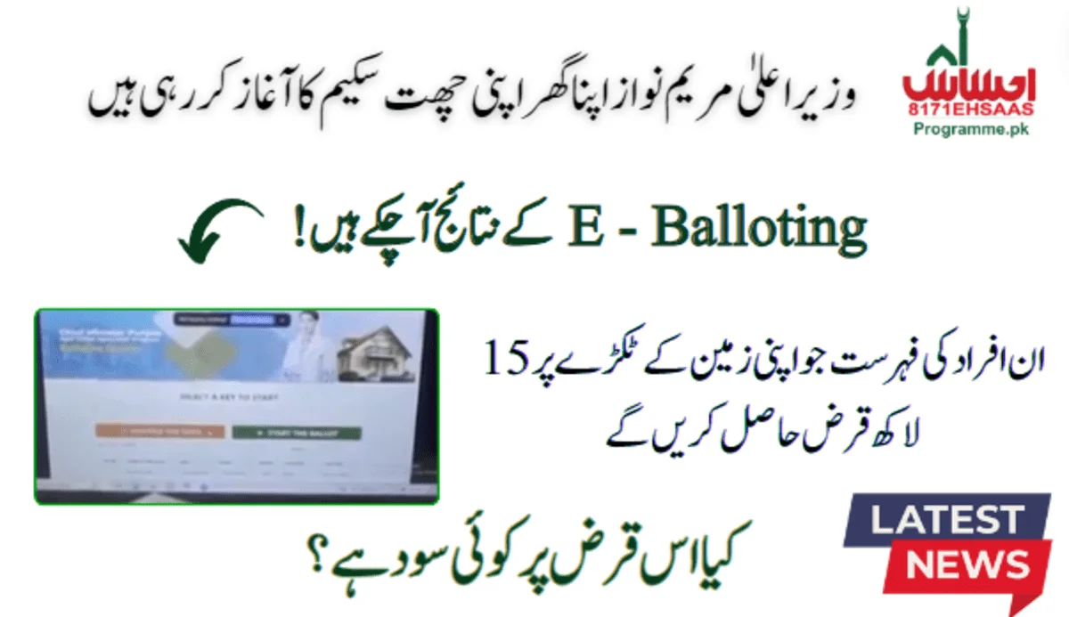CM Announces Winners of E-Balloting In AGAC Program