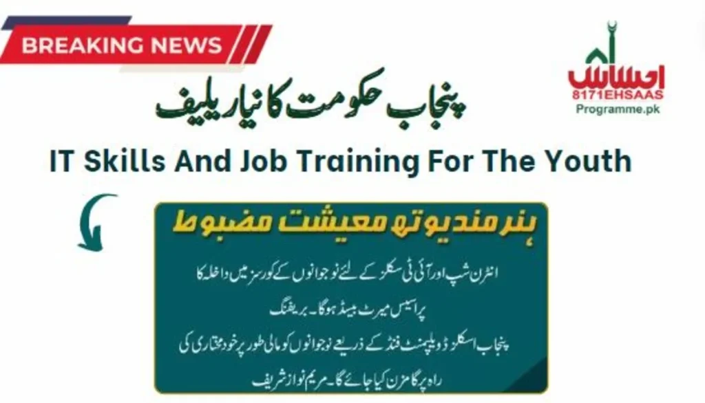 CM Punjab's Skill Development Fund For Youth Empowerment
