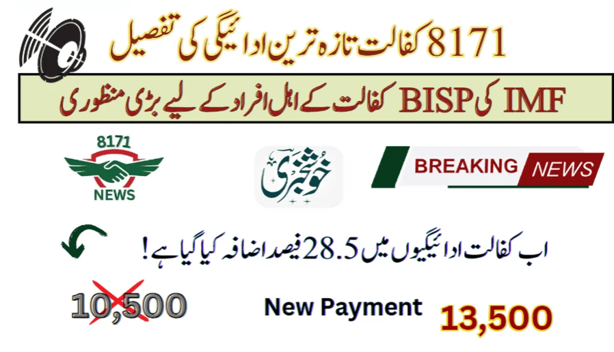 IMF Approves Increase In Benazir Kafalat Program Stipend