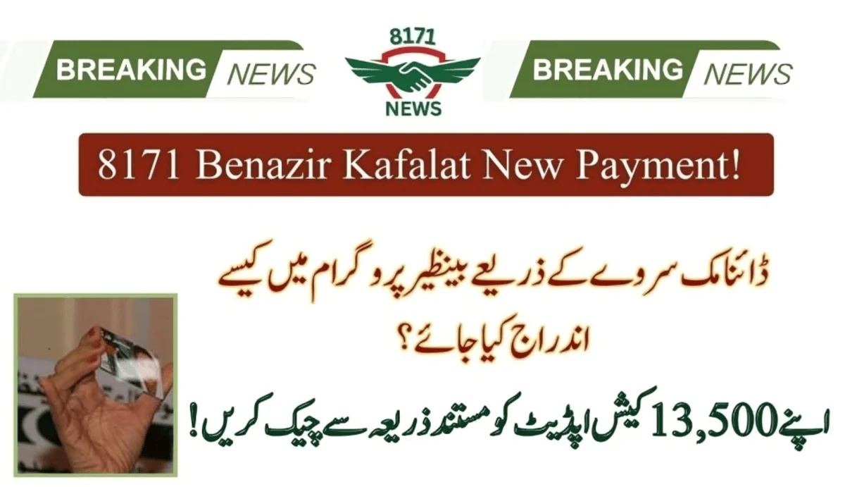 سات لاکھ مزید رجسٹریشن: آپ کی تحصیل میں بینظیر این ایس ای آر سروے