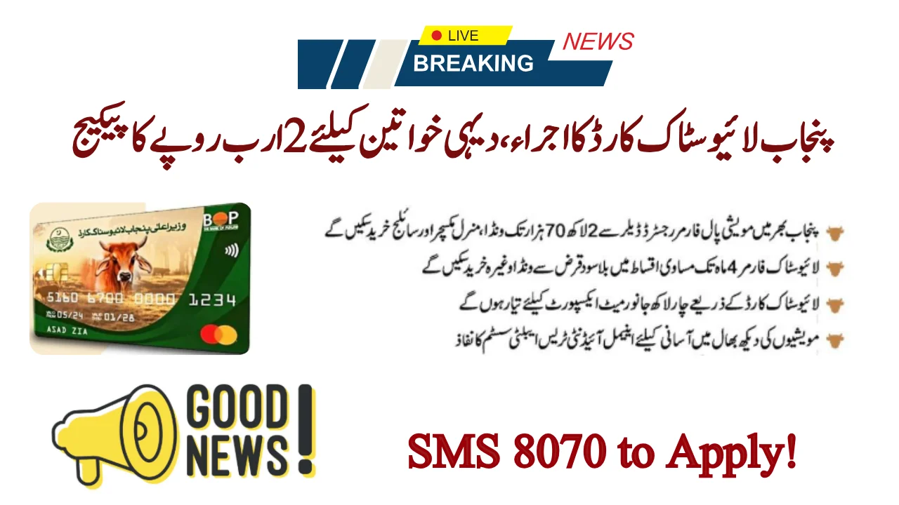 CM Launches Rs 2B Livestock Card for Rural Women: Steps To Apply!