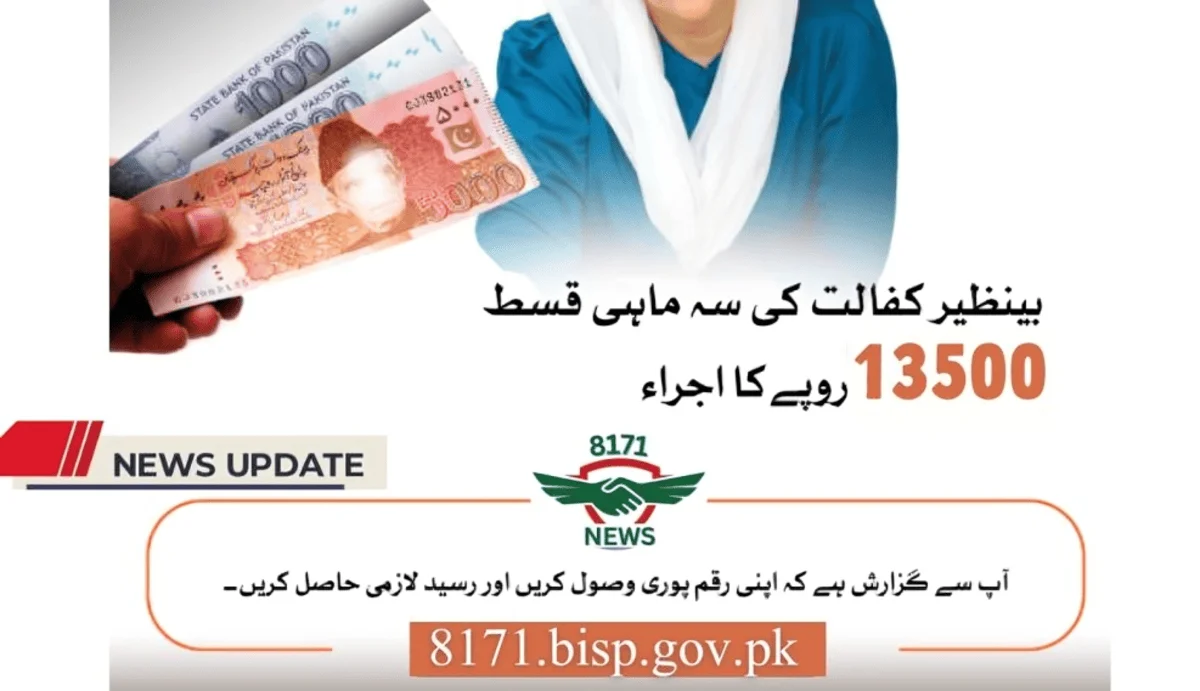 Latest Update On 8171 Kafalat 13500: Stipend Increasing For Next Month!