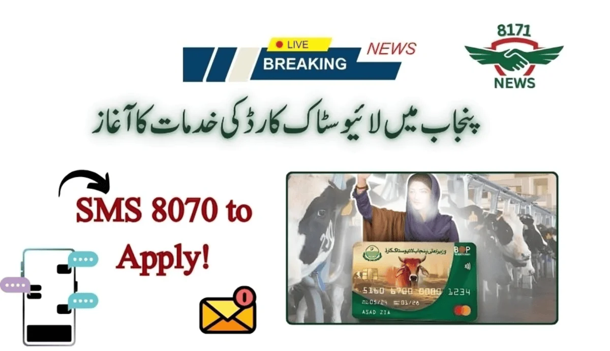 Livestock Card Services Start in Punjab – SMS 8070 to Apply!