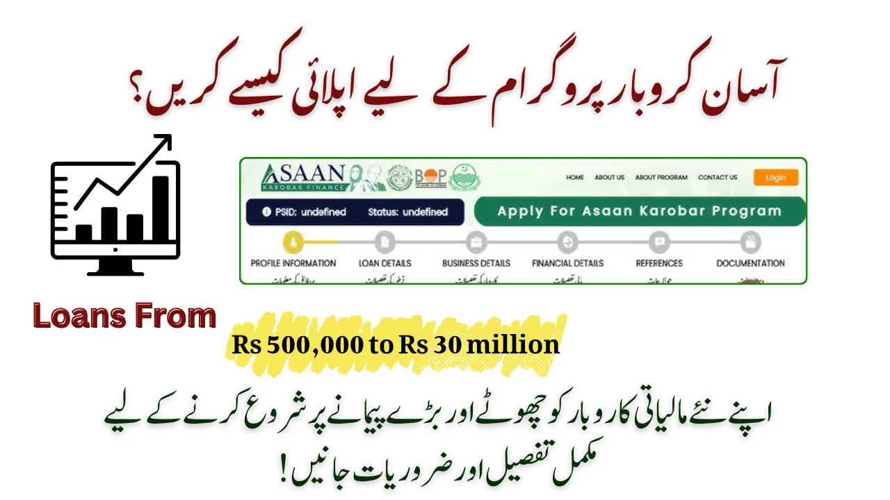 How To Apply For Asan Karobaar Program: 2025 Eligibility Criteria!