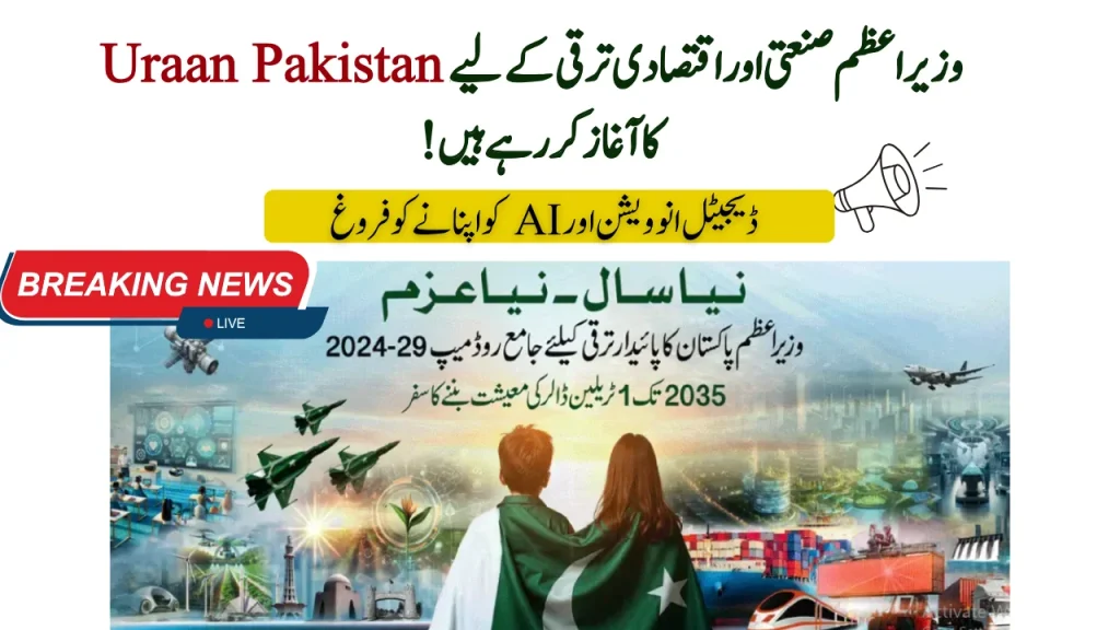 Jan 2025: PM Starting Uraan Pakistan For Industrial & Economic Growth! 