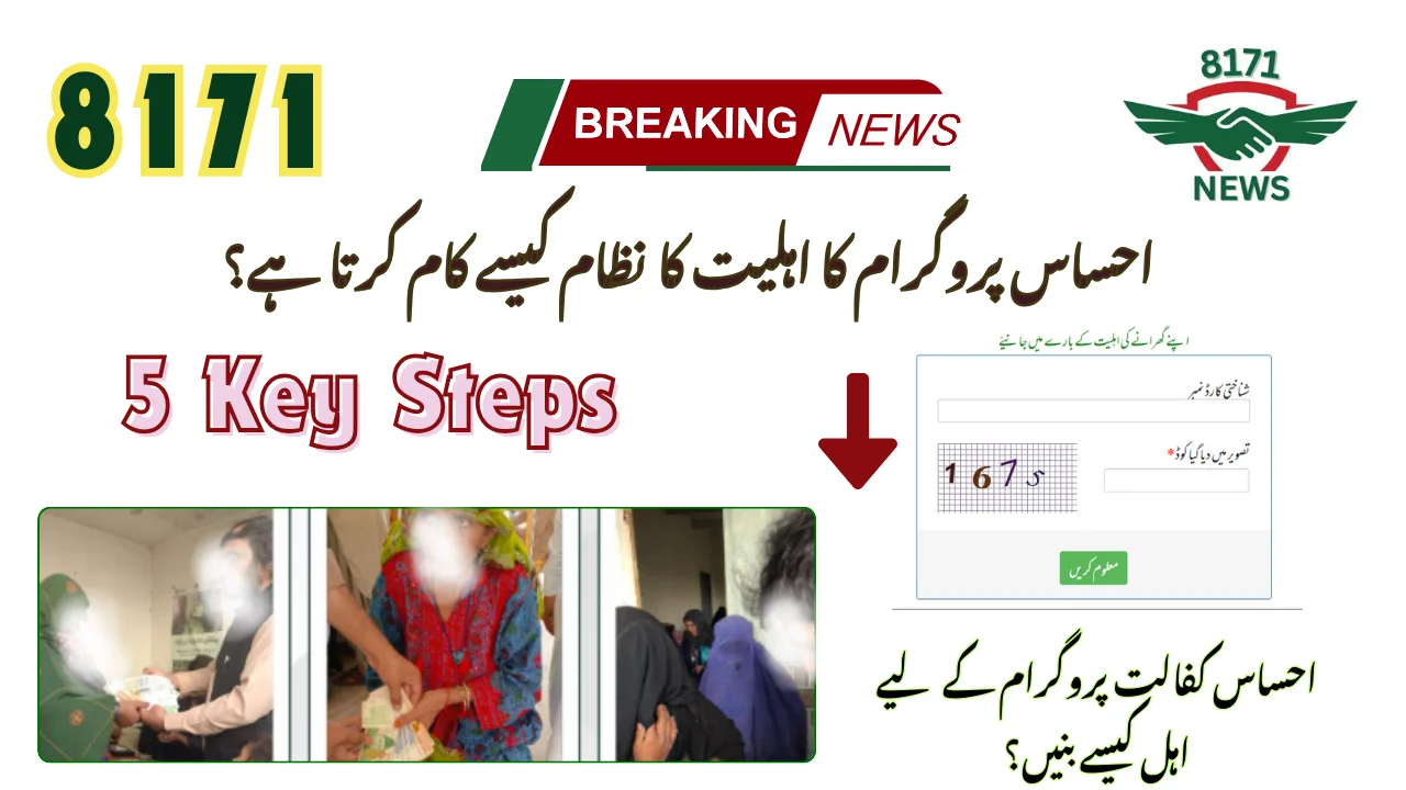 How Does Ehsaas Program Eligibility System Work?