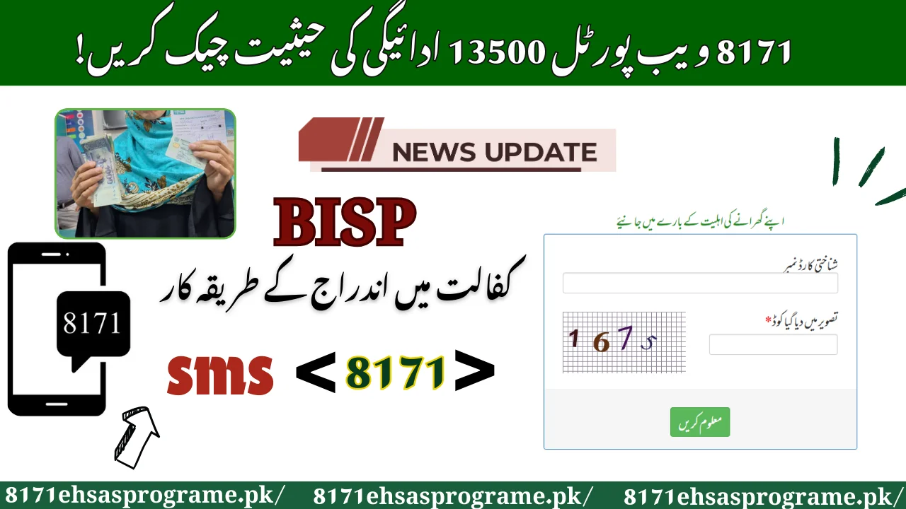 Find Out Your BISP Payment Result Using 8171 SMS or Online Portal