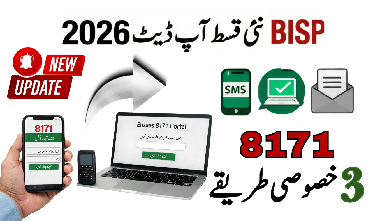 3 Verified Methods To Check Status For 8171 CNIC Result At Home!